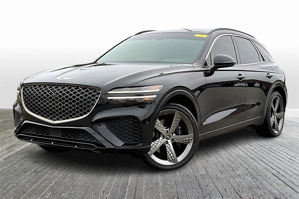 used 2022 Genesis GV70 car, priced at $41,499