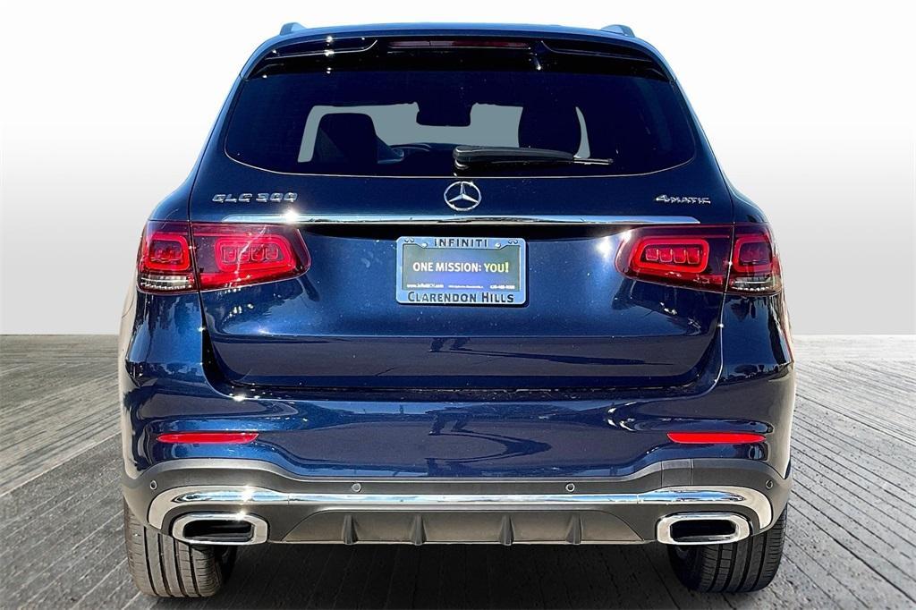 used 2022 Mercedes-Benz GLC 300 car, priced at $34,996