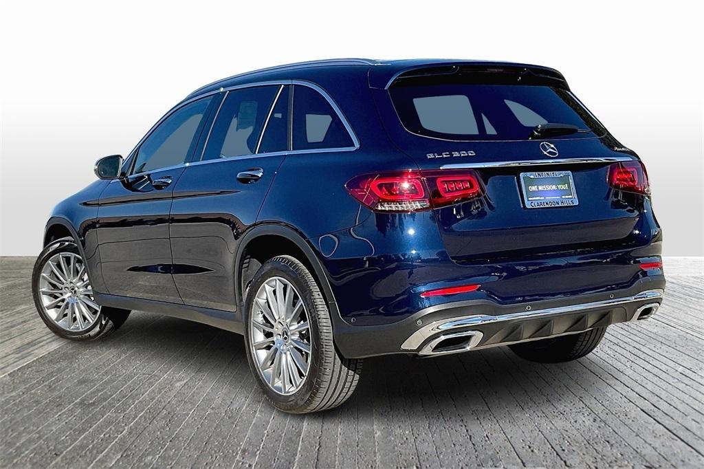 used 2022 Mercedes-Benz GLC 300 car, priced at $34,996