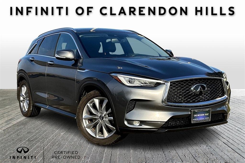 used 2020 INFINITI QX50 car, priced at $25,415