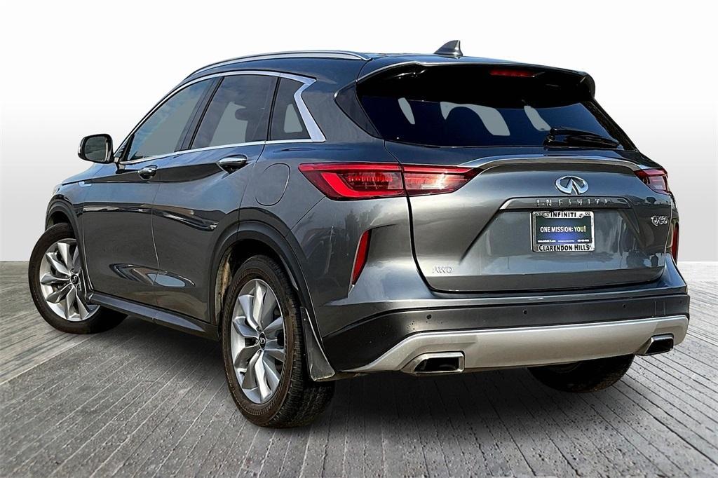 used 2020 INFINITI QX50 car, priced at $25,415