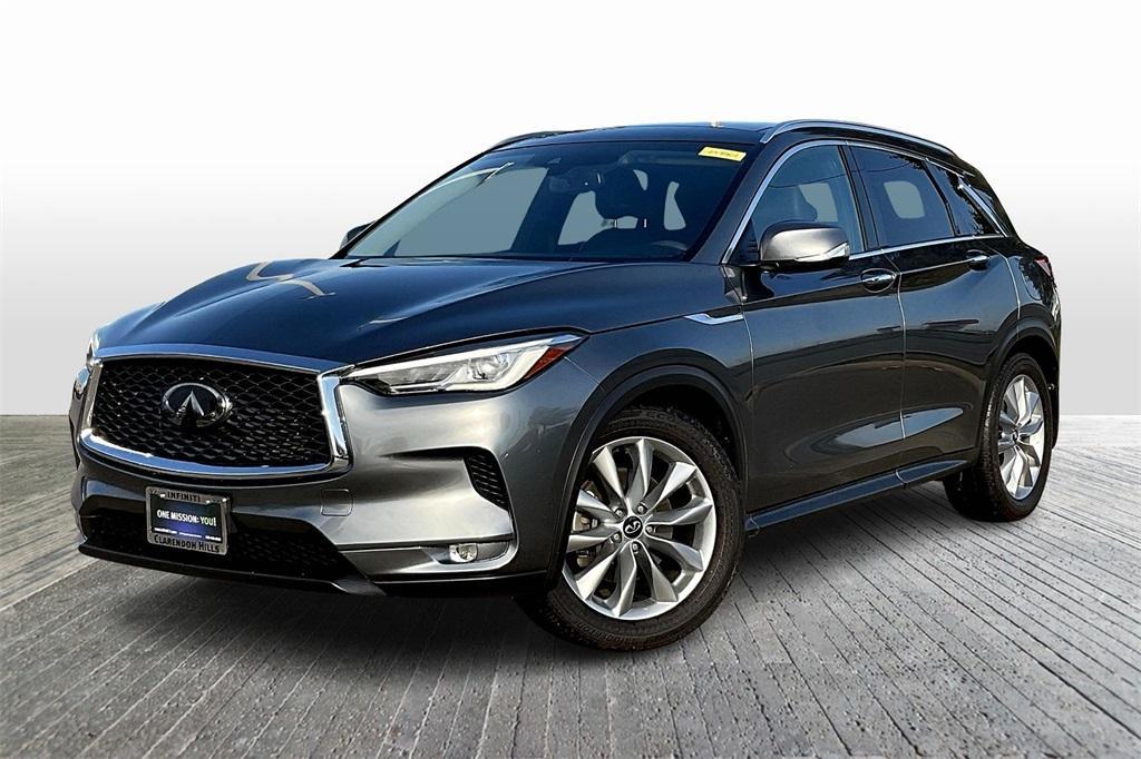 used 2020 INFINITI QX50 car, priced at $25,415