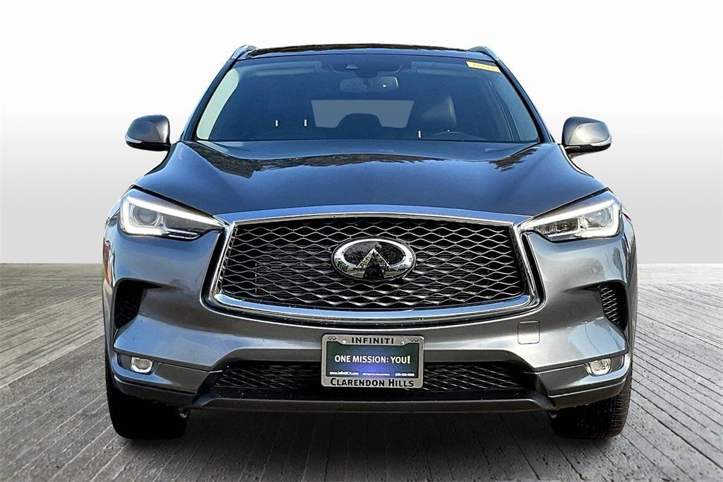 used 2020 INFINITI QX50 car, priced at $25,415