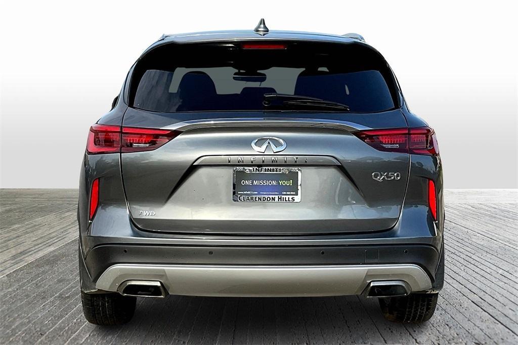 used 2020 INFINITI QX50 car, priced at $25,415