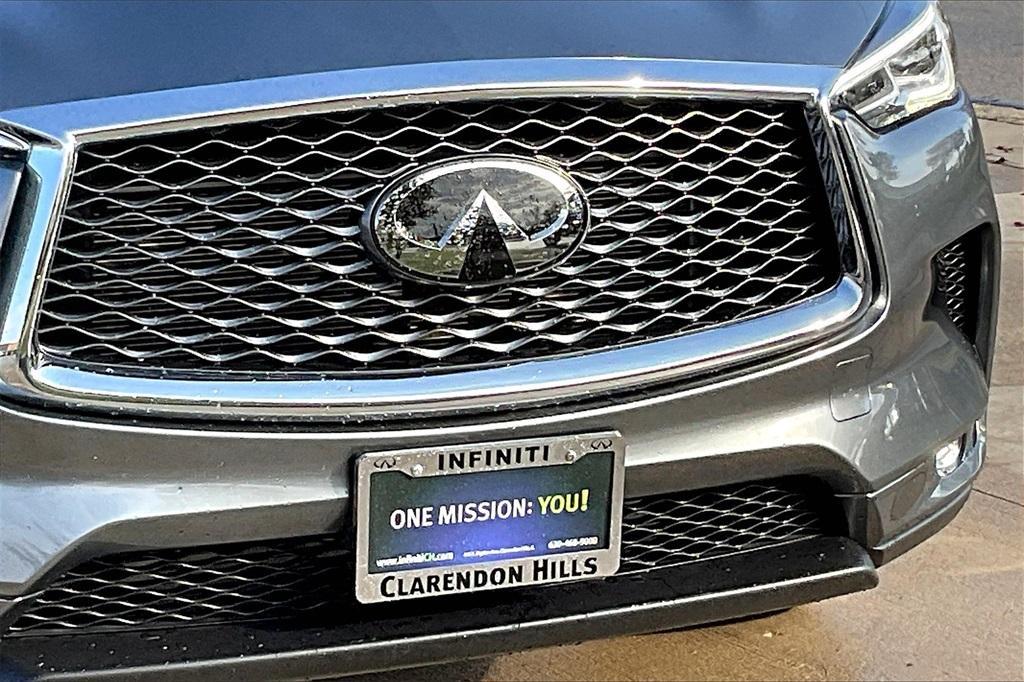 used 2020 INFINITI QX50 car, priced at $25,415