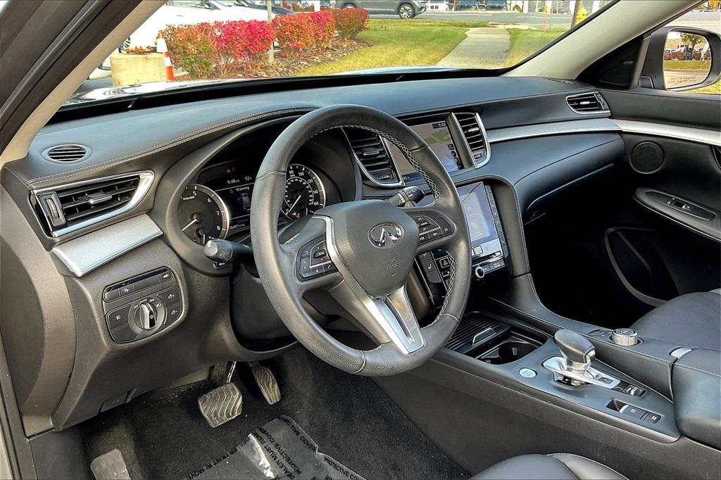 used 2020 INFINITI QX50 car, priced at $25,415