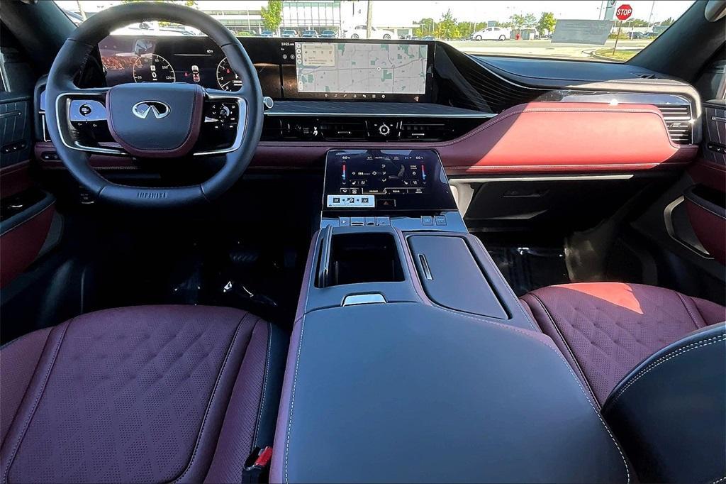 new 2026 INFINITI QX80 car, priced at $113,024