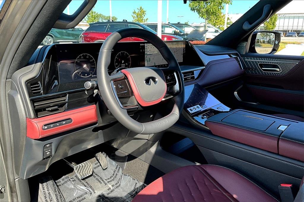 new 2026 INFINITI QX80 car, priced at $113,024