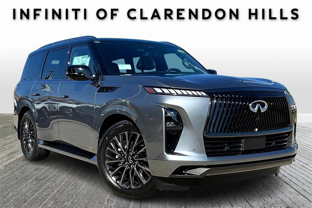 new 2026 INFINITI QX80 car, priced at $116,655