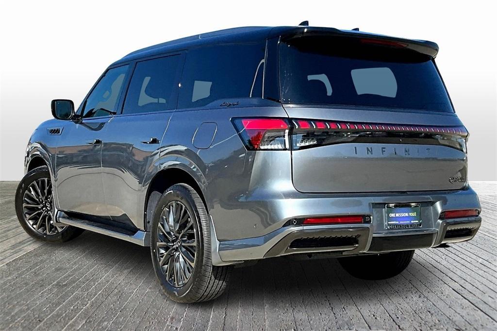 new 2026 INFINITI QX80 car, priced at $113,024