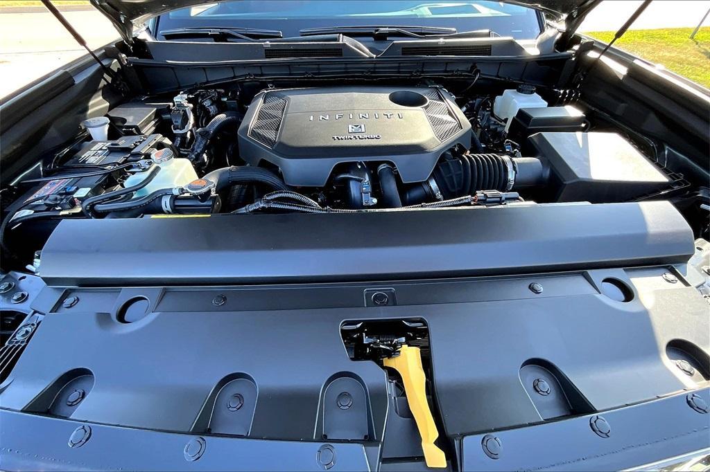 new 2026 INFINITI QX80 car, priced at $113,024