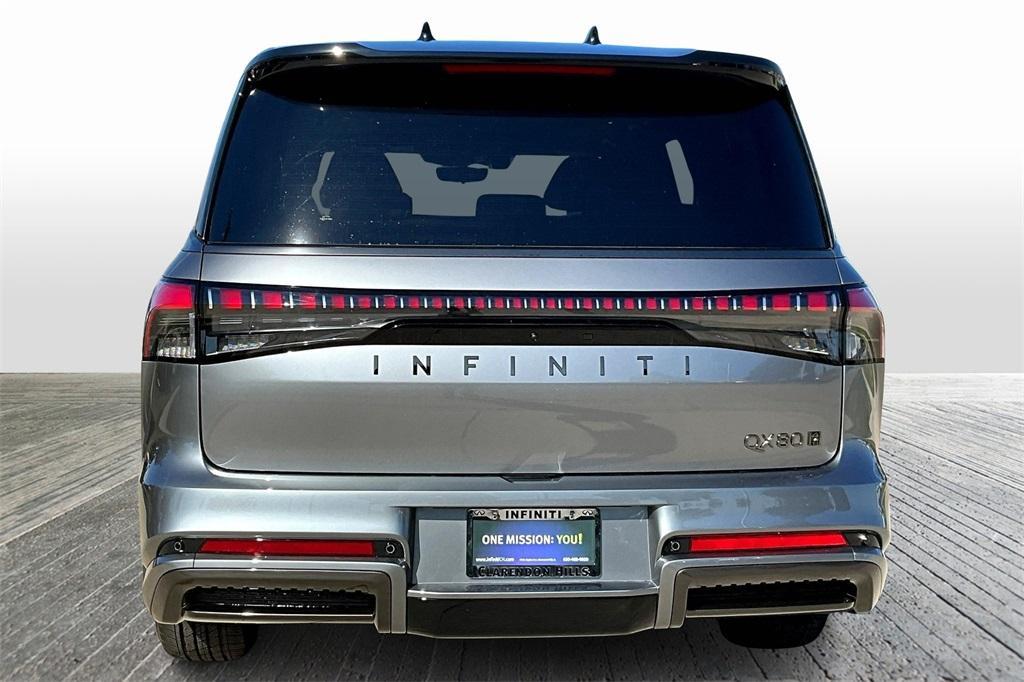 new 2026 INFINITI QX80 car, priced at $113,024