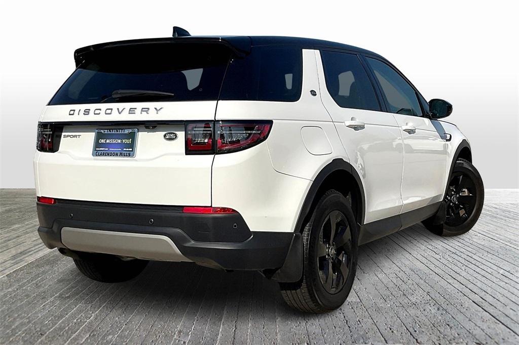 used 2023 Land Rover Discovery Sport car, priced at $33,973
