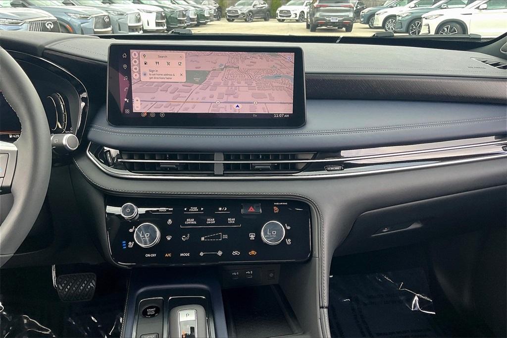 new 2026 INFINITI QX60 car, priced at $60,890