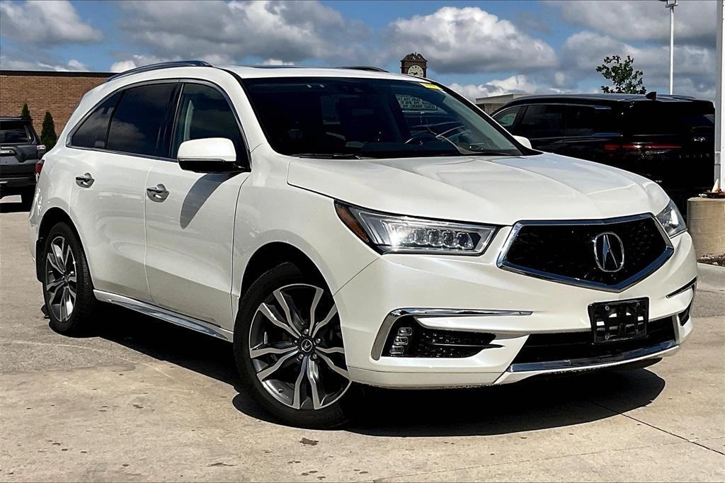 used 2019 Acura MDX car, priced at $28,443