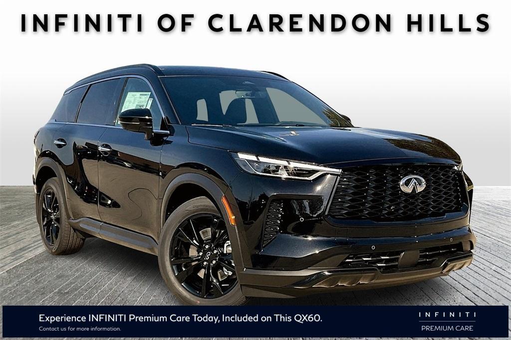 new 2025 INFINITI QX60 car, priced at $60,648