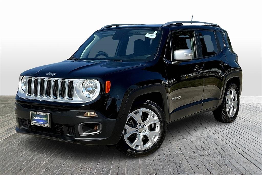 used 2018 Jeep Renegade car, priced at $16,472