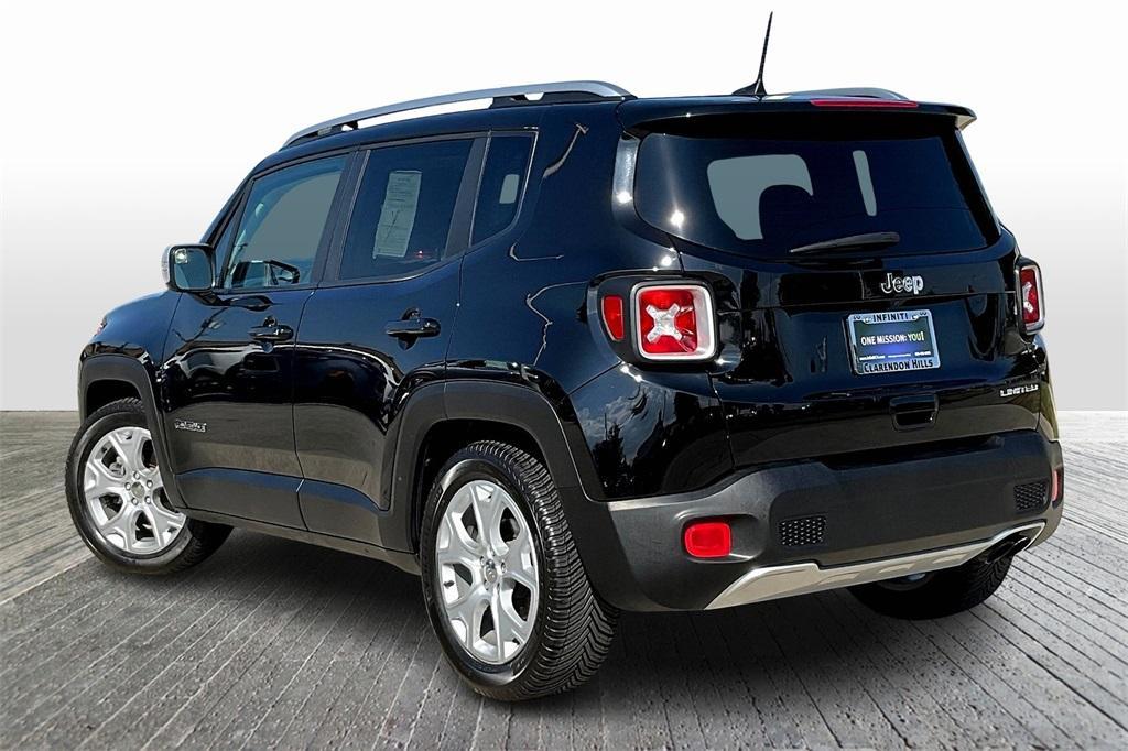 used 2018 Jeep Renegade car, priced at $16,472