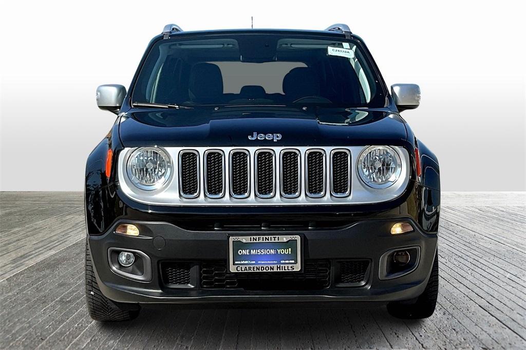 used 2018 Jeep Renegade car, priced at $16,472