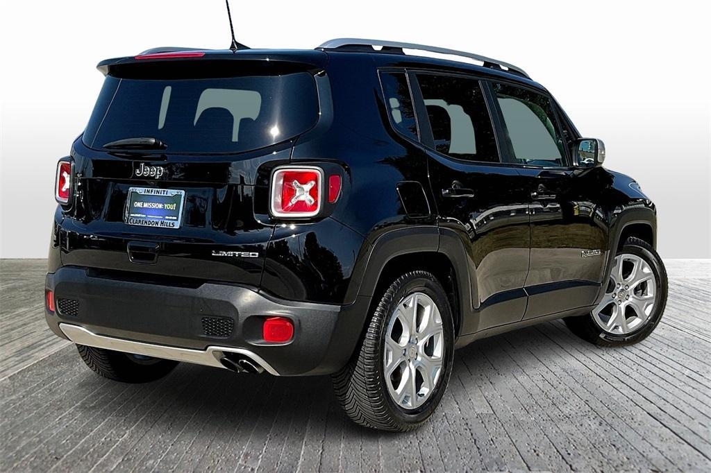 used 2018 Jeep Renegade car, priced at $16,472