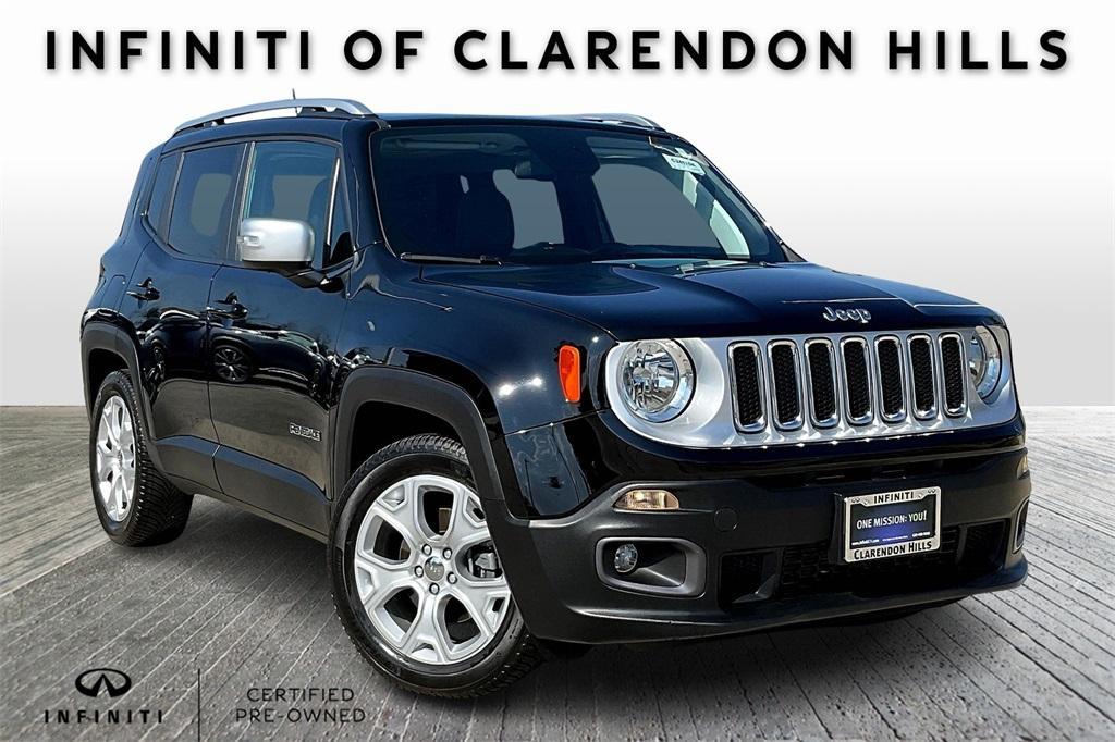 used 2018 Jeep Renegade car, priced at $16,472