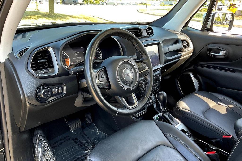 used 2018 Jeep Renegade car, priced at $16,472