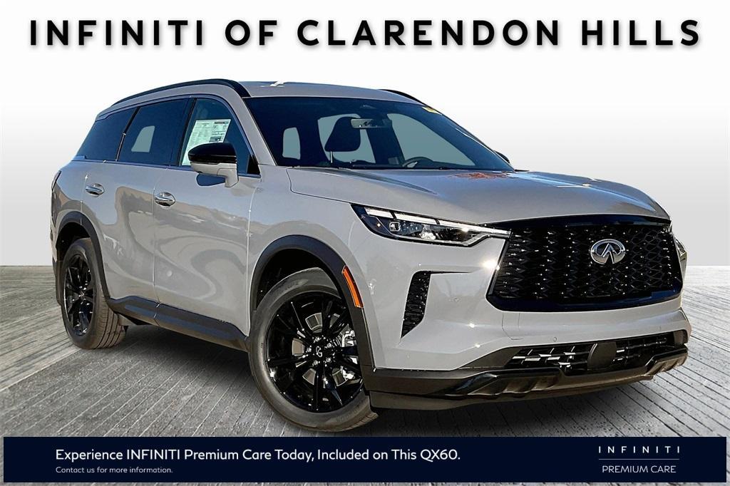 new 2025 INFINITI QX60 car, priced at $60,503