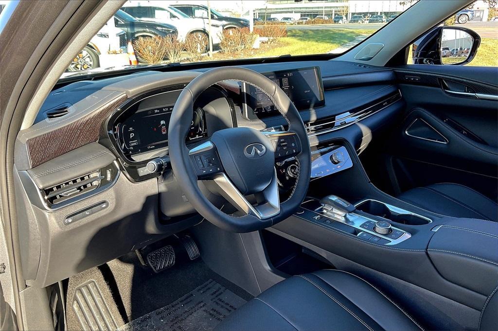 new 2025 INFINITI QX60 car, priced at $62,352