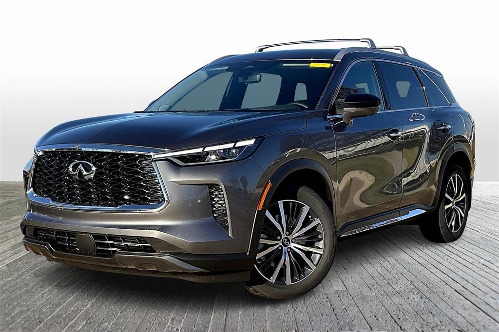 new 2025 INFINITI QX60 car, priced at $62,352