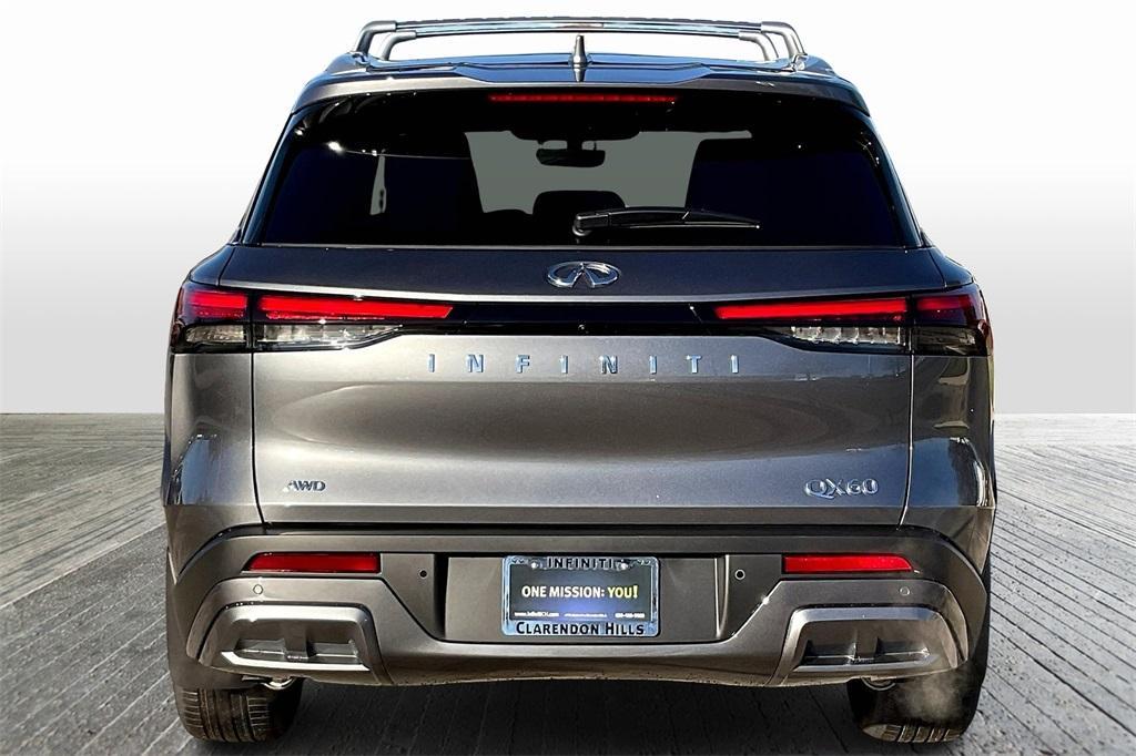 new 2025 INFINITI QX60 car, priced at $62,352