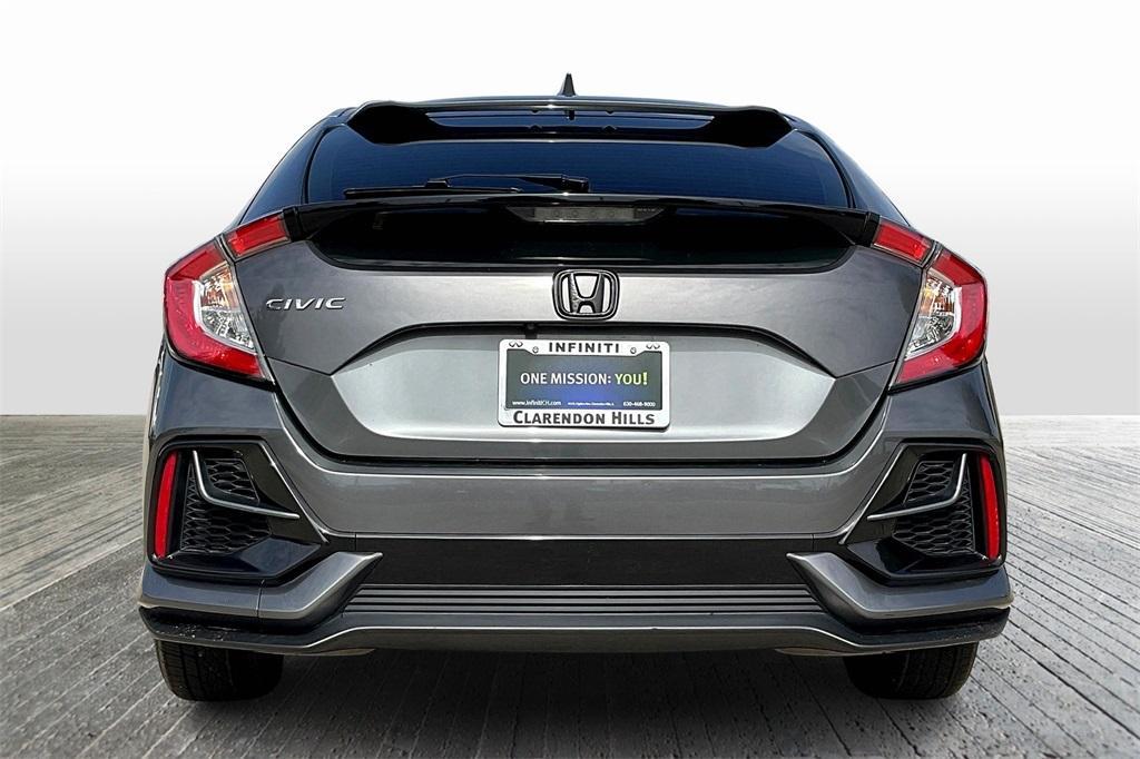 used 2021 Honda Civic car, priced at $20,989