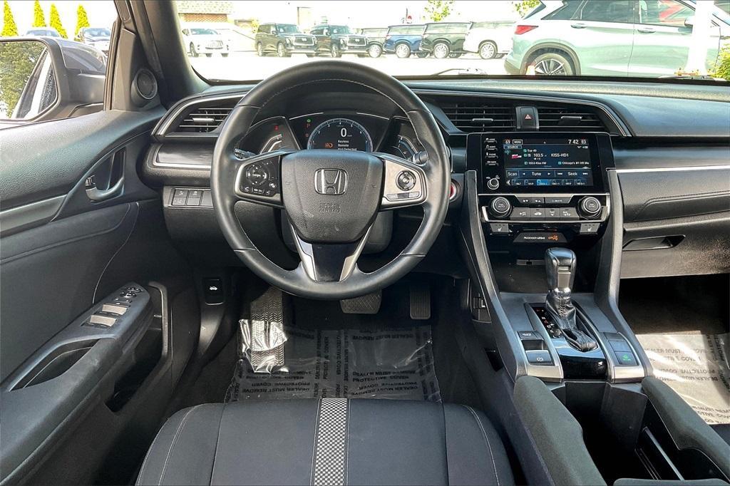 used 2021 Honda Civic car, priced at $20,989