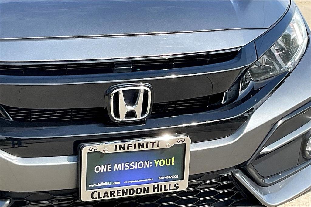 used 2021 Honda Civic car, priced at $20,989