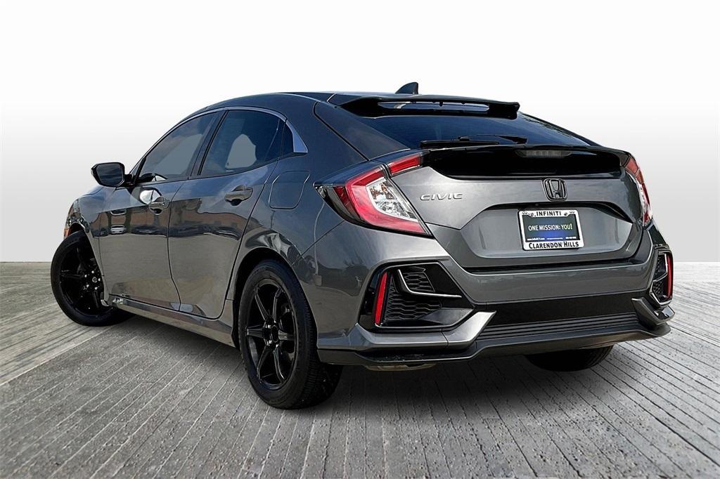 used 2021 Honda Civic car, priced at $20,989