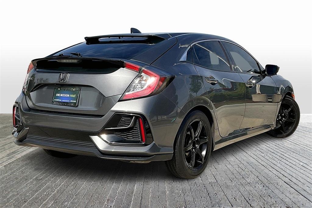 used 2021 Honda Civic car, priced at $20,989