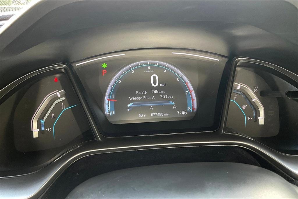used 2021 Honda Civic car, priced at $20,989