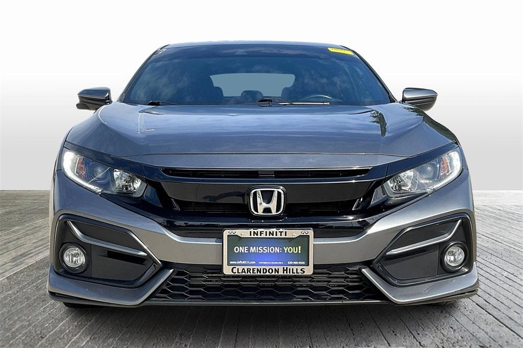 used 2021 Honda Civic car, priced at $20,989