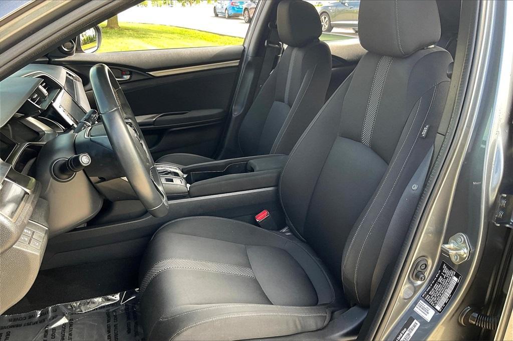 used 2021 Honda Civic car, priced at $20,989