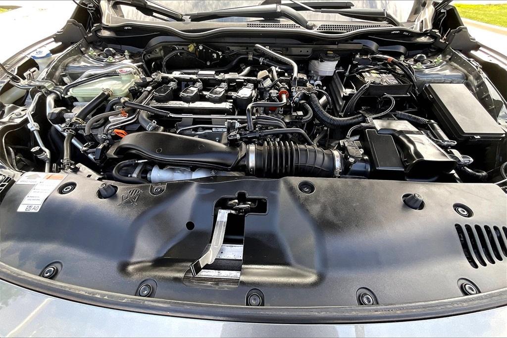 used 2021 Honda Civic car, priced at $20,989