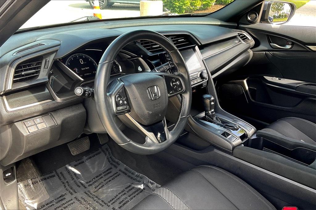 used 2021 Honda Civic car, priced at $20,989