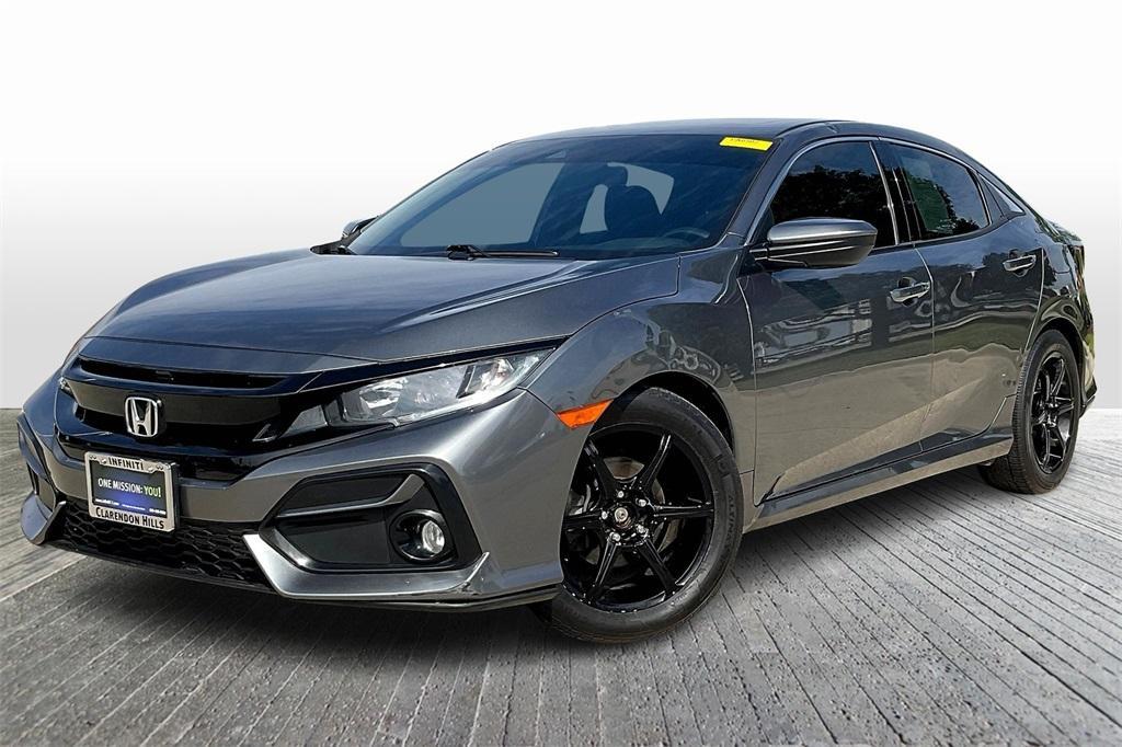 used 2021 Honda Civic car, priced at $20,989