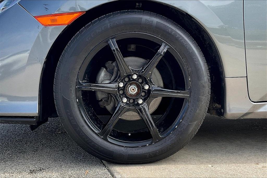 used 2021 Honda Civic car, priced at $20,989