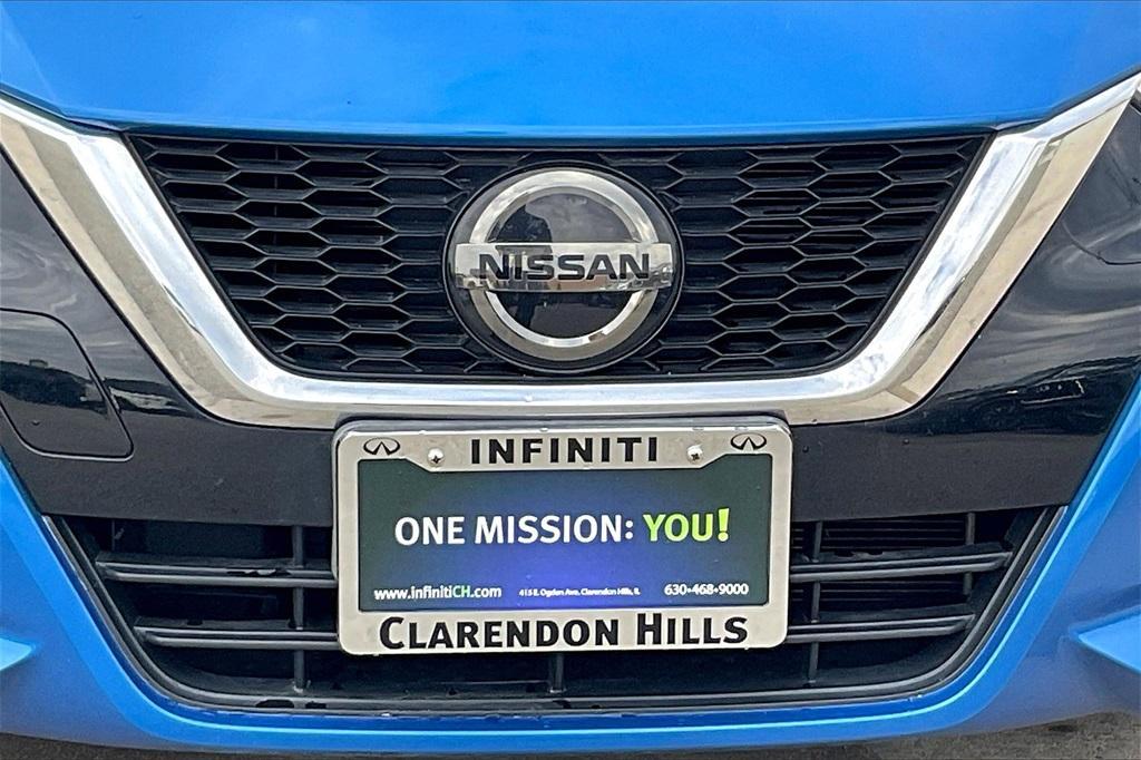 used 2021 Nissan Versa car, priced at $15,242