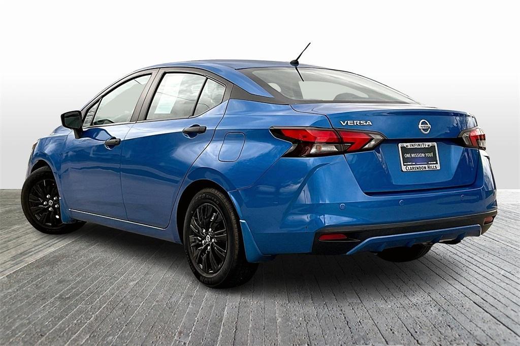 used 2021 Nissan Versa car, priced at $14,408