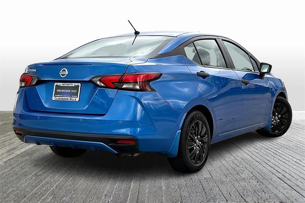 used 2021 Nissan Versa car, priced at $14,408