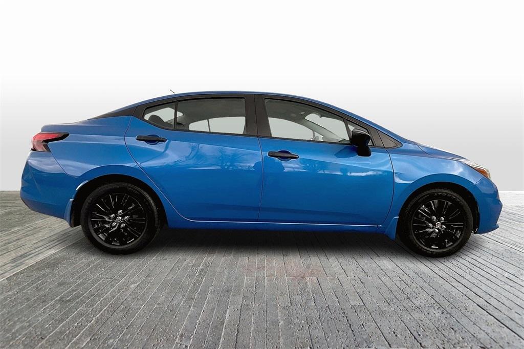 used 2021 Nissan Versa car, priced at $14,408