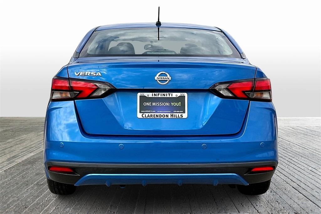 used 2021 Nissan Versa car, priced at $15,242