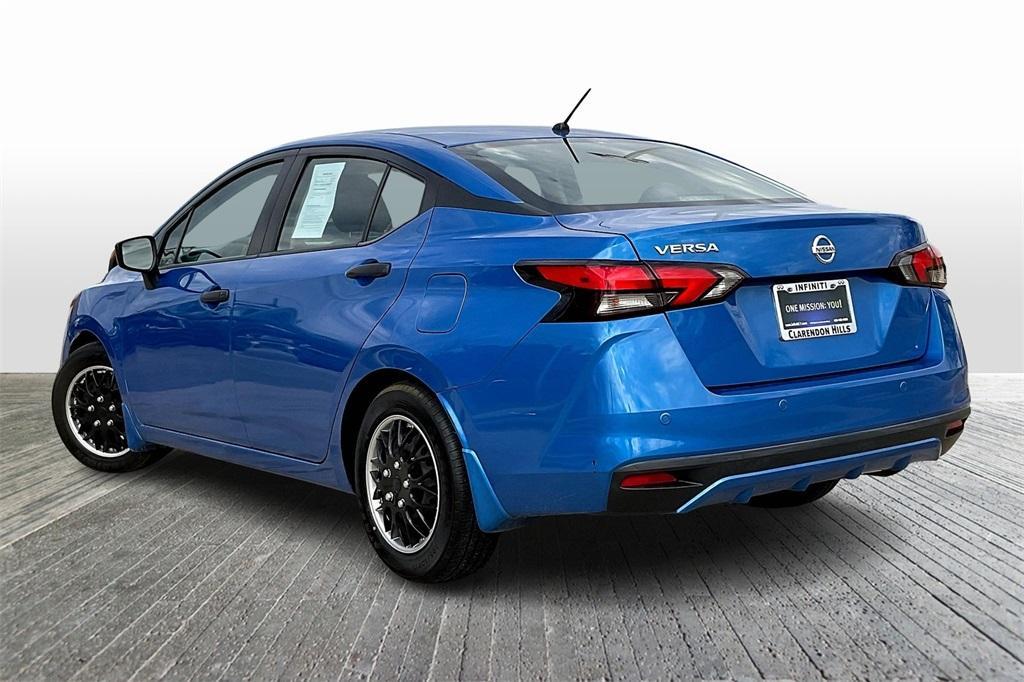 used 2021 Nissan Versa car, priced at $15,242