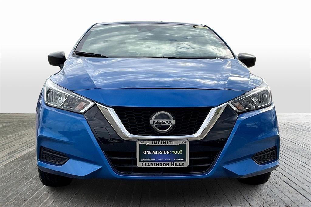 used 2021 Nissan Versa car, priced at $15,242