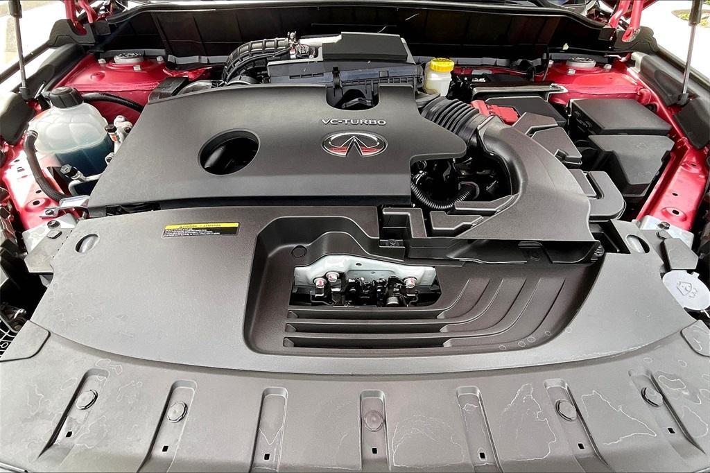 new 2025 INFINITI QX55 car, priced at $55,817